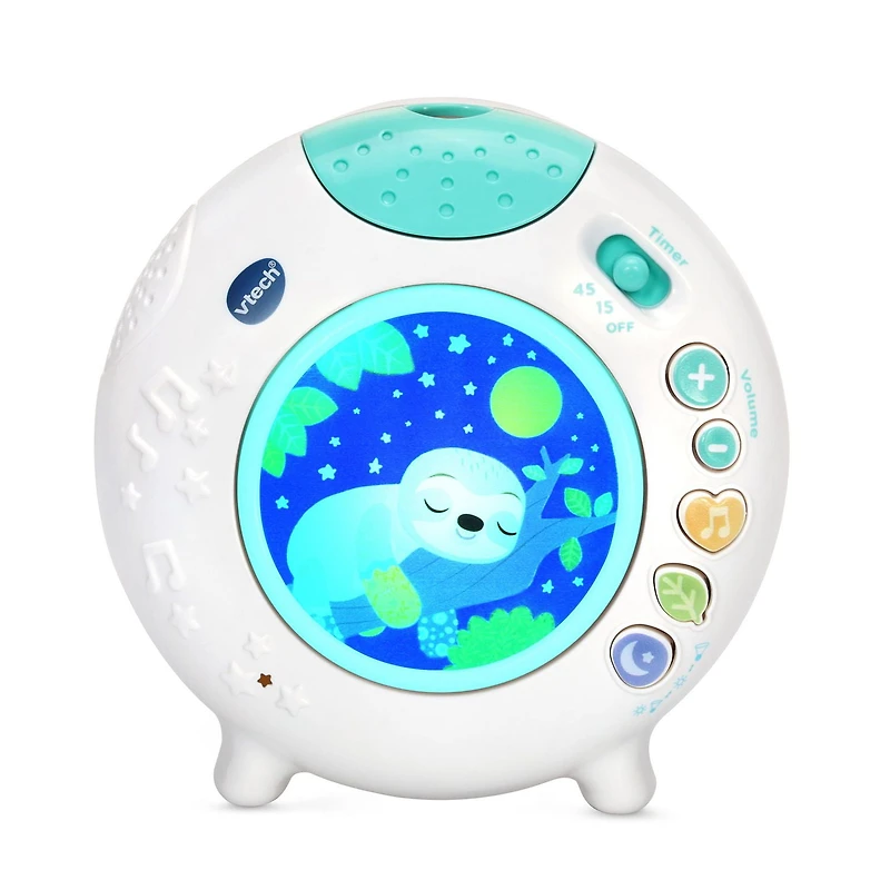 VTech Soothing Slumbers Sloth Projector™ - Baby Sleep Soother & Night Light - English Version