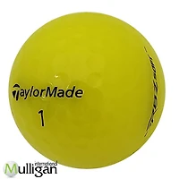 Mulligan - 12 balles de golf récupérées Taylormade RBZ Soft 5A, Jaune