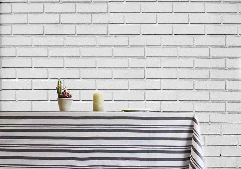 Fabstyles Broadway 100% Cotton Stripe Table Cloth