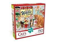 Buffalo Games Cats Ice Cream Raiders 750 Piece Jigsaw Puzzle