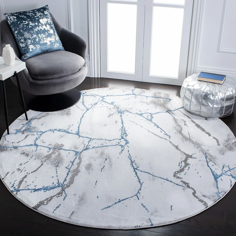 SAFAVIEH Craft Paul Abstract Marble Area Rug