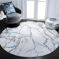 SAFAVIEH Craft Paul Abstract Marble Area Rug