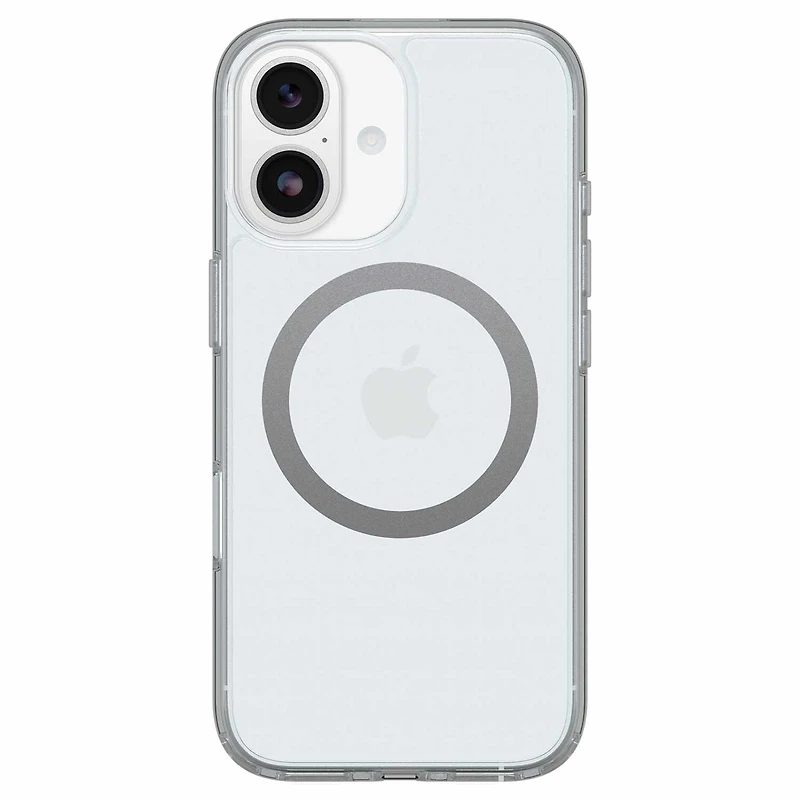 OtterBox Symmetry Clear MagSafe Case w/Camera Control Clear with Blue Tint (Clear) for iPhone 17 Pro Max