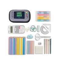 Boîte à crayons de jeu ZIPIT, gris