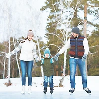 Outdoor Ice Rink Kit - 24' x 12'