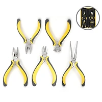 WorkPro Mini Pliers Set With Pouch - 5 Piece