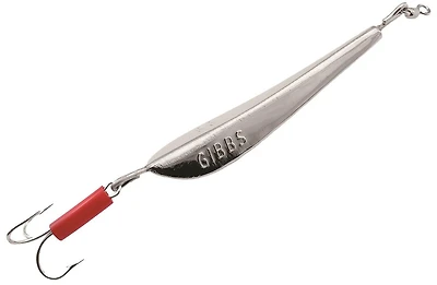 Gibbs G-1200-094 Jig de morue #94, 4", 2 oz (116087) Émerillon extra long, hameçon triple