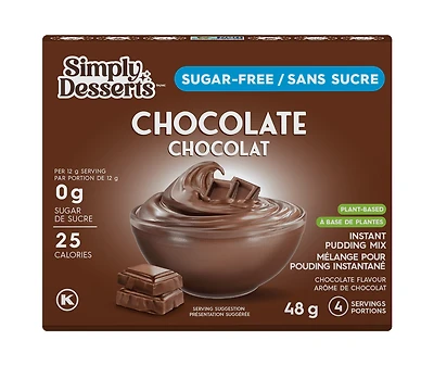 Simply Desserts - Pudding au chocolat, 48g