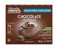 Simply Desserts - Pudding au chocolat, 48g