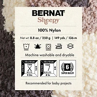 Bernat® Fil Sheepy™, Nylon #6 Super Volumineux, 8,8 Oz/250 G, 149 Yards