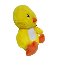 WAY TO CELEBRATE un poussin en peluche doux et moyen, jaune, 10 pouces
