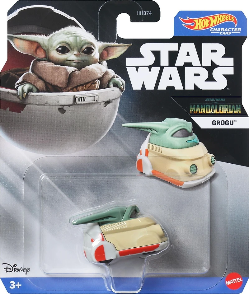 Hot Wheels Grogu véhicule