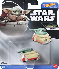 Hot Wheels Grogu véhicule