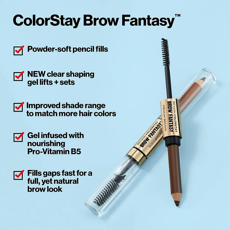 Revlon ColorStay Brow Fantasy™ 0.04 Fl. Oz. / 1.18mL