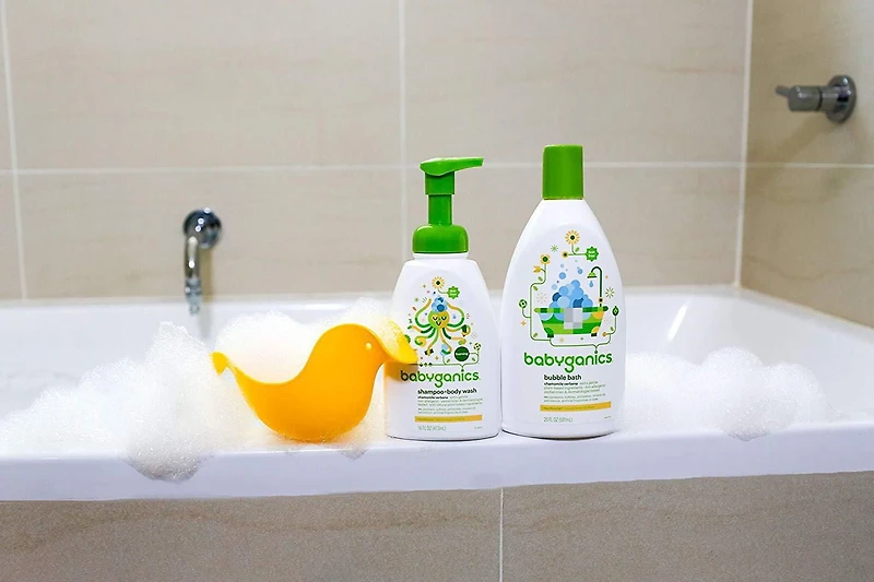 Babyganics Bubble Bath, Fragrance Free, 591ml, Gently cleans - 591ml