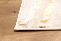 ECARPET Tapis Contemporain/Moderne Clara pour Salon, Chambre, Salle A Manger, Entrée, Couloir et Plus Encore.