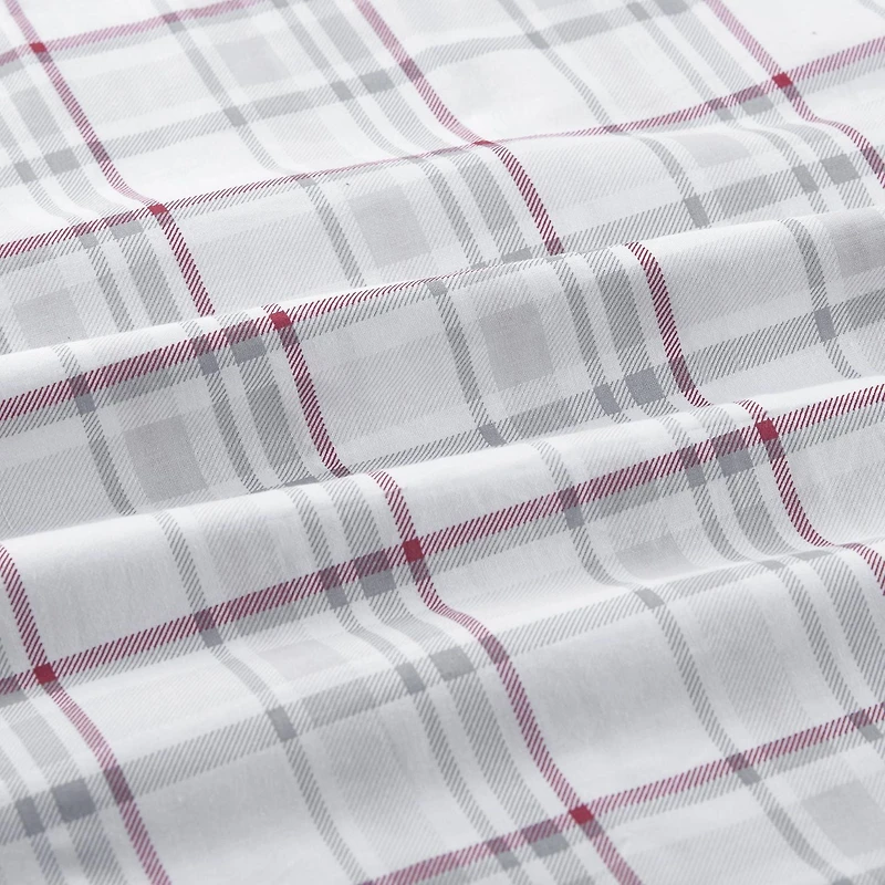 Canadiana 4 Piece Ultra Soft Cotton Sheet Set, D, Q