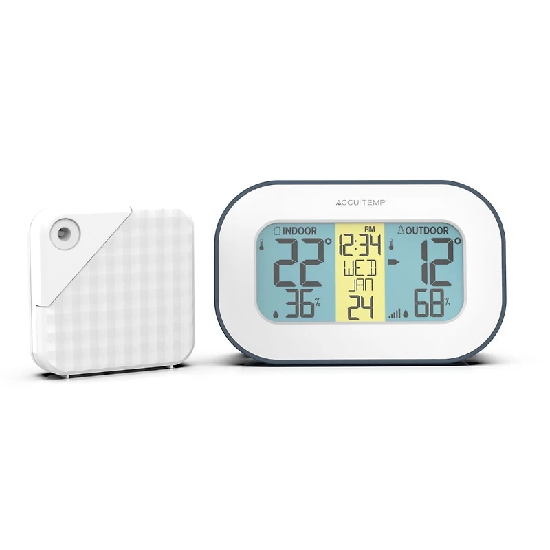 Station de Température et d'Humidité sans fils Accutemp Climatic