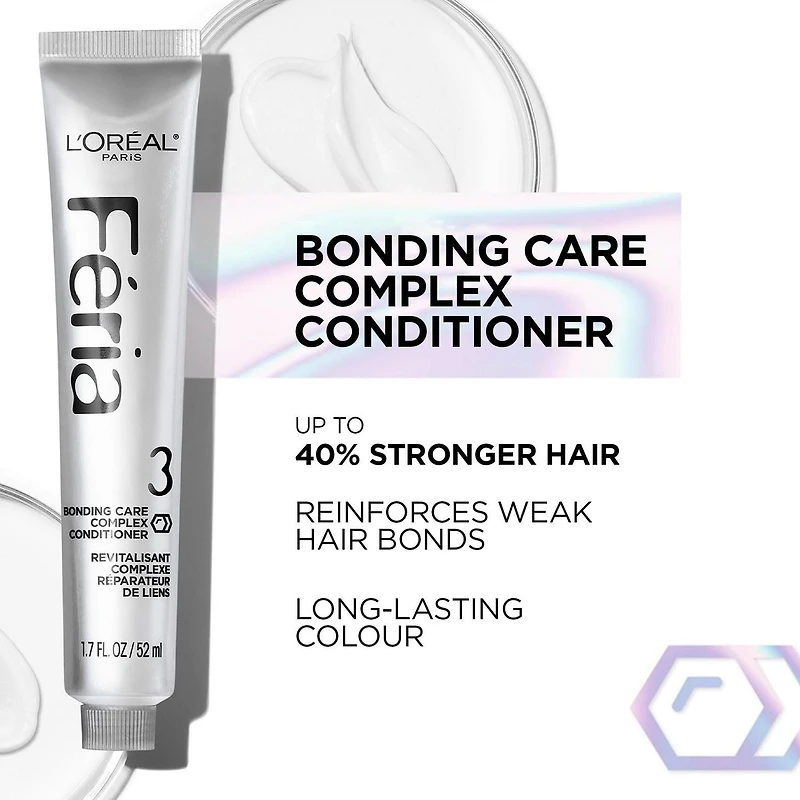 L'Oréal Paris Feria, Permanent Hair Dye, Long Lasting Hair Color