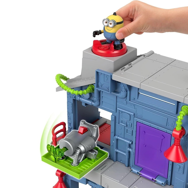 Imaginext Minions: The Rise of Gru Gru's Gadget Lair