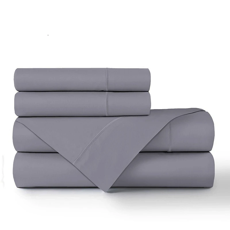 Johnson Home Huggable Jersey Knit Combed Cotton Easy Fit Sheet Set