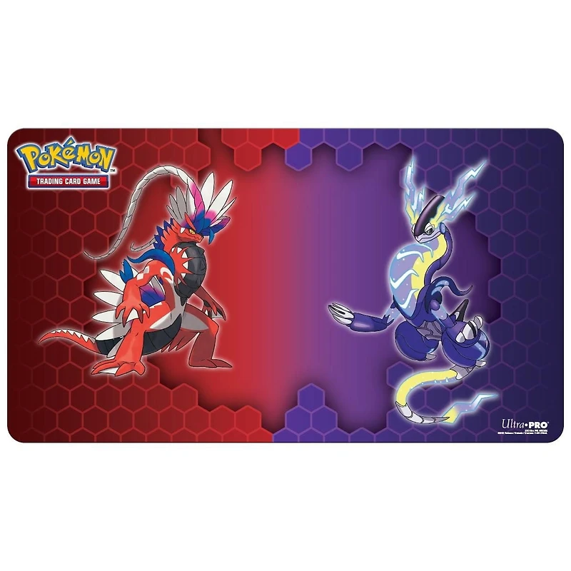 Ultra PRO Koraidon & Miraidon Standard Gaming Playmat Mousepad for Pokemon