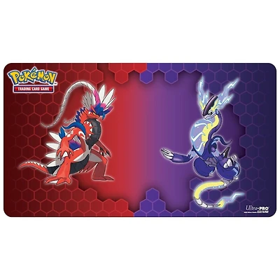 Ultra PRO Koraidon & Miraidon Standard Gaming Playmat Mousepad for Pokemon