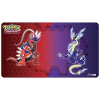 Ultra PRO Koraidon & Miraidon Standard Gaming Playmat Mousepad for Pokemon