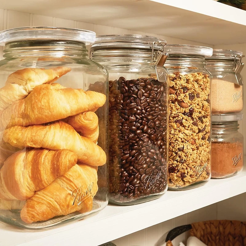 Ball Stack & Store Gallon Glass Storage Jar