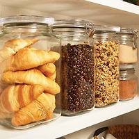 Ball Stack & Store Gallon Glass Storage Jar