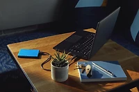 1To WD My Passport Portable HD Blue