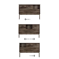 South Shore Ulysses Bookcase Headboard