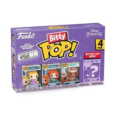 BITTY 4PK RAPUNZEL - FRENCH