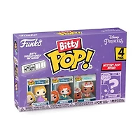 BITTY 4PK RAPUNZEL - FRENCH