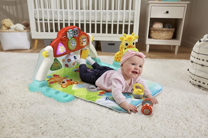 VTech Tapis d'éveil baby sport - Version anglaise