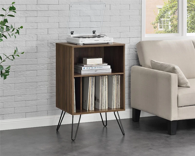Concord Turntable stand, Noyer