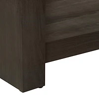 Monarch Specialties Tv Stand, 42 Inch, Console, Media Entertainment Center, Storage Shelves, Living Room, Bedroom, Laminate, Brown, Contemporary, Modern
