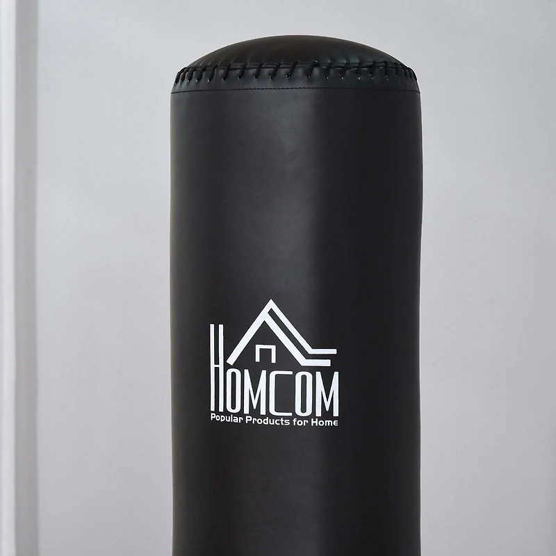 Soozier Stand de boxe pour sac de poing avec base remplissable, hauteur réglable
