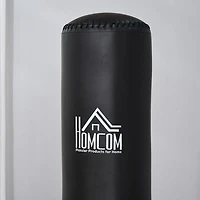 Soozier Free Standing Punch Bag Boxing Stand w/ Fillable Base Adjustable Height