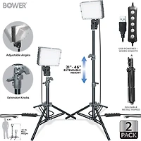 Bower 2-Pack Creator Light Kit, ACCESSORY