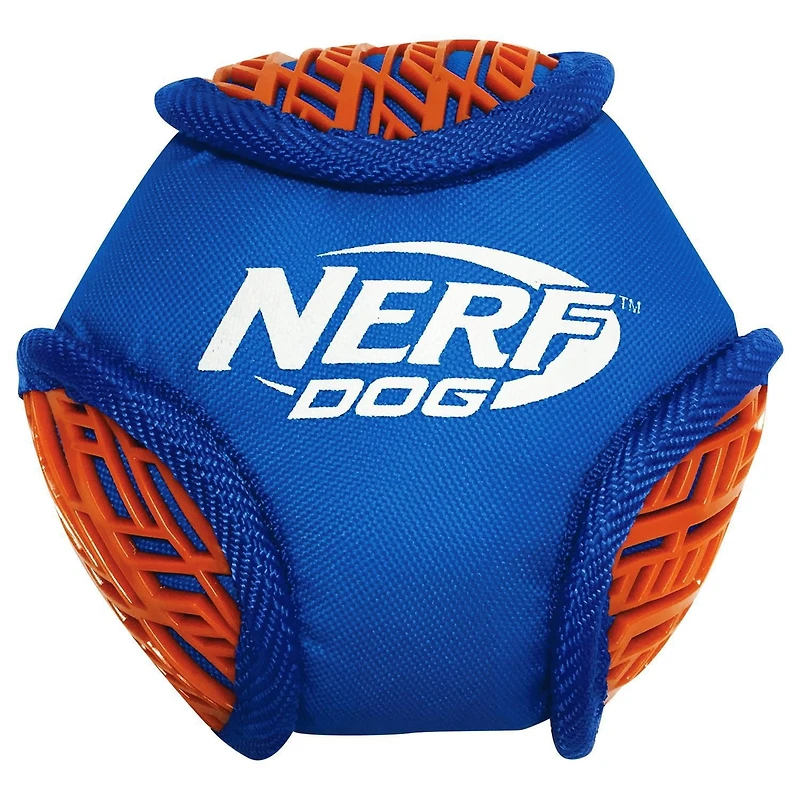 Nerf Dog Force Grip Hex Ball