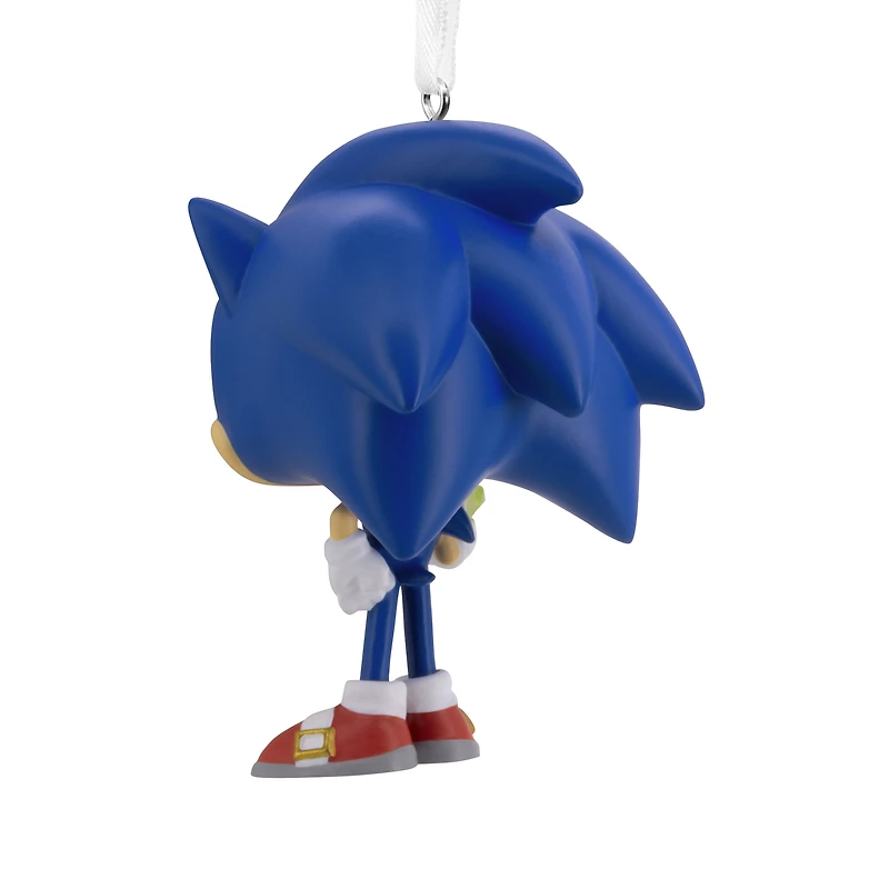 Décoration Hallmark de Noël, Sonic, le hérisson avec une émeraude, Funko POP!, articles-cadeaux de culture populaire