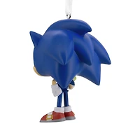 Décoration Hallmark de Noël, Sonic, le hérisson avec une émeraude, Funko POP!, articles-cadeaux de culture populaire