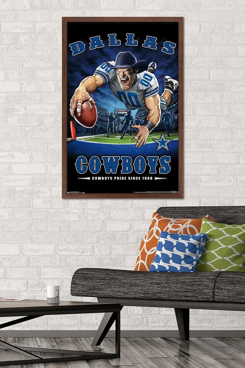 NFL Dallas Cowboys - End Zone 17