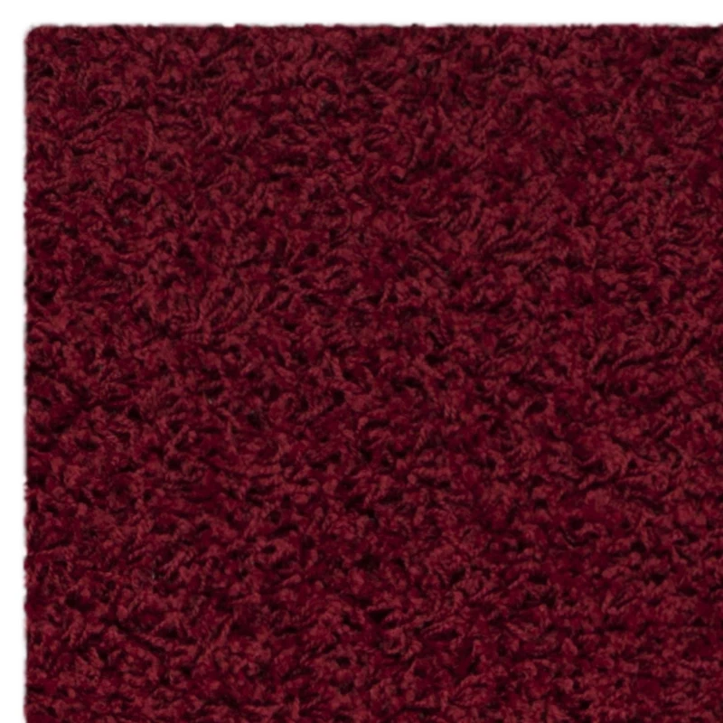 SAFAVIEH Athens Solid Plush Shag Area Rug