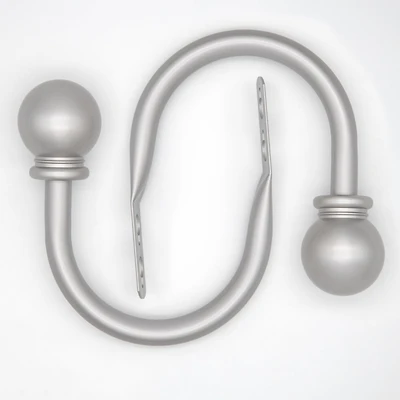 Embrasses à rideaux boules nickel Mainstays (lot de 2)
