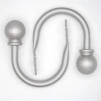 Embrasses à rideaux boules nickel Mainstays (lot de 2)