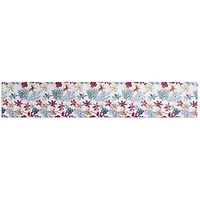 Hometrends floral table runner, 13"x72"