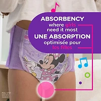 Sous-vêtements d’entraînement pour filles Pull-Ups, Emballage Économie, Taille: 2T - 6T Taille: 2T - 6T | 104 - 66 sous-vêtements