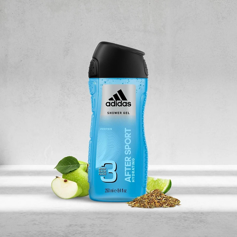adidas Gel douche 3-en-1 After Sport